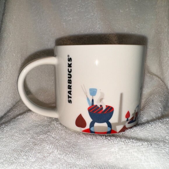 KANSAS CITY Mug STARBUCKS You Are Here Collection - Picture 5 of 5